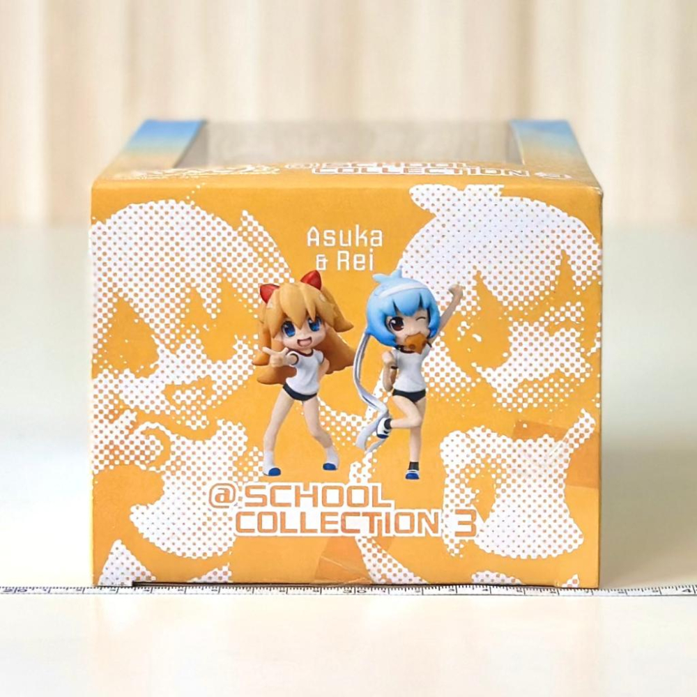 🇯🇵吼皮玩具🇯🇵 福音戰士 明日香 日版 School Collection 公仔 運動會 Q版 黏土人 景品 現貨-細節圖6