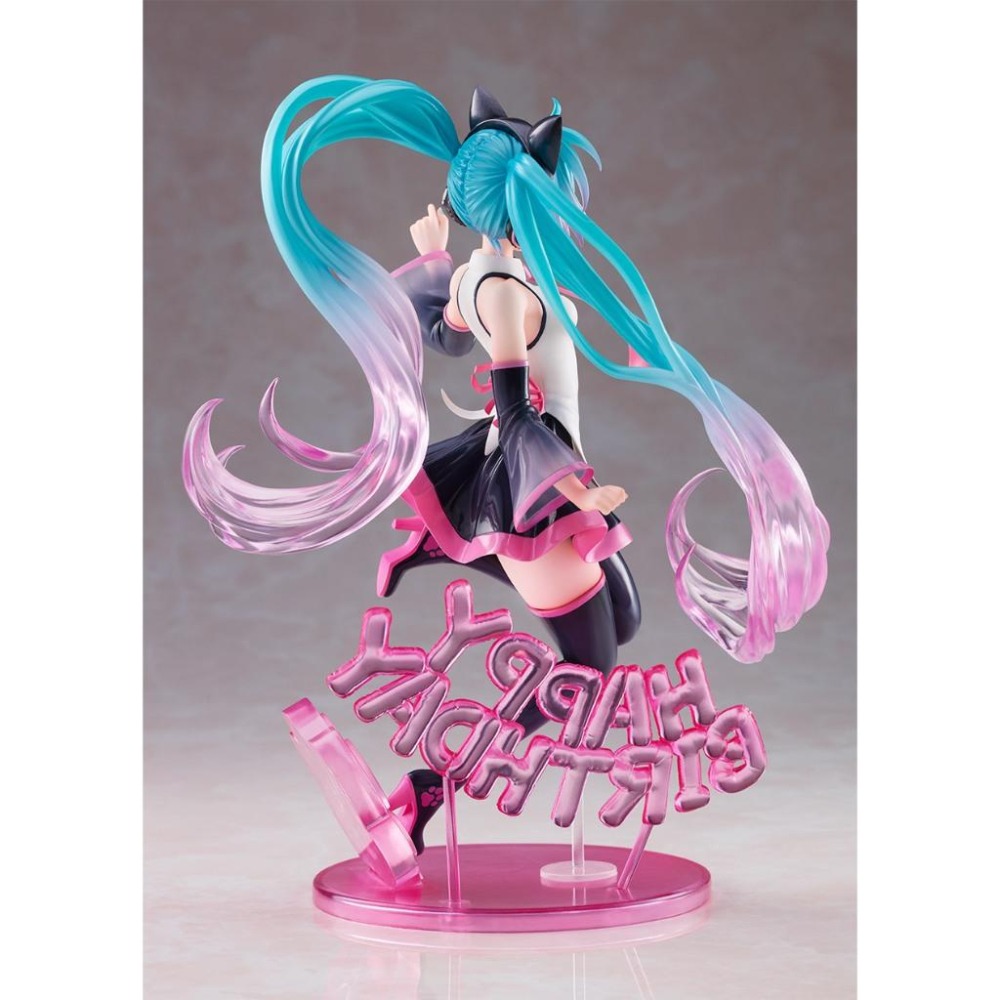 🇯🇵吼皮玩具🇯🇵 初音未來 貓耳 初音 Happy Cat 日版 遊藝場 限定 AMP 公仔 美少女 TAITO 景品-細節圖4