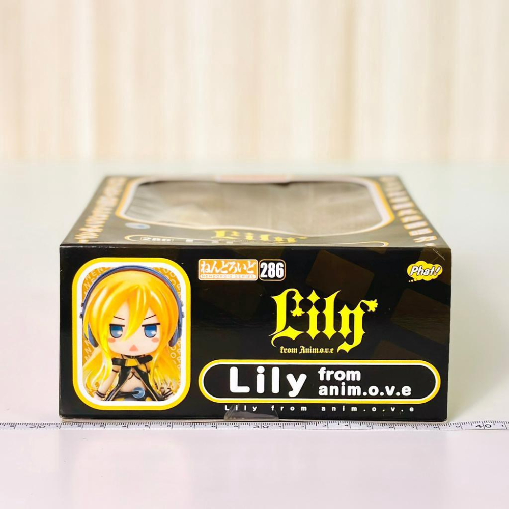 🇯🇵吼皮玩具🇯🇵 Vocaloid 莉莉 GSC 黏土人 286 Lily 可動 Q版 美少女 日版 公仔 現貨-細節圖2