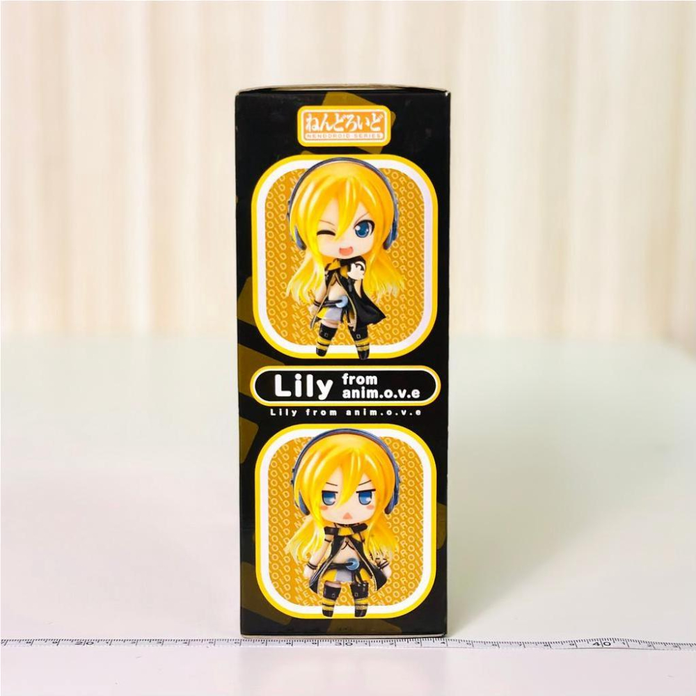 🇯🇵吼皮玩具🇯🇵 Vocaloid 莉莉 GSC 黏土人 286 Lily 可動 Q版 美少女 日版 公仔 現貨-細節圖3