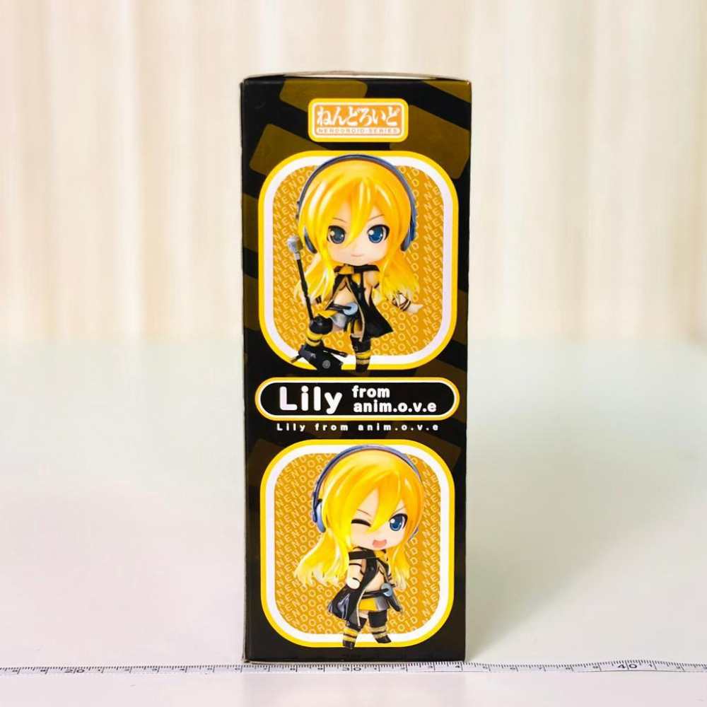 🇯🇵吼皮玩具🇯🇵 Vocaloid 莉莉 GSC 黏土人 286 Lily 可動 Q版 美少女 日版 公仔 現貨-細節圖4