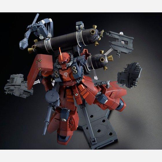 🇯🇵吼皮玩具🇯🇵 鋼彈 薩克 II 移動型 日版 PSYCHO ZAKU 漫畫插畫限定版 GUNDAM 萬代 模型 現貨-細節圖3