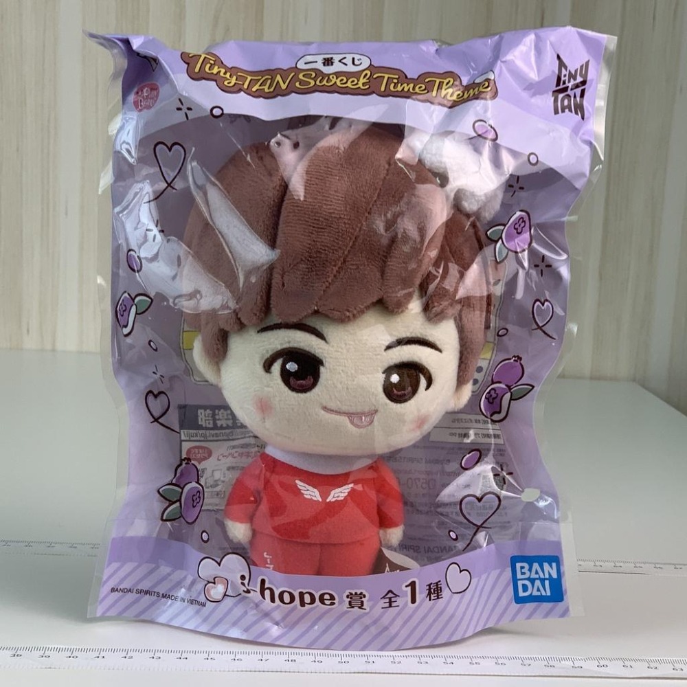 🇯🇵吼皮玩具🇯🇵  防彈少年團 BTS 鄭號錫 日版 一番賞 j-hope 娃娃 布偶 阿米 景品 全新 現貨 免運-細節圖2
