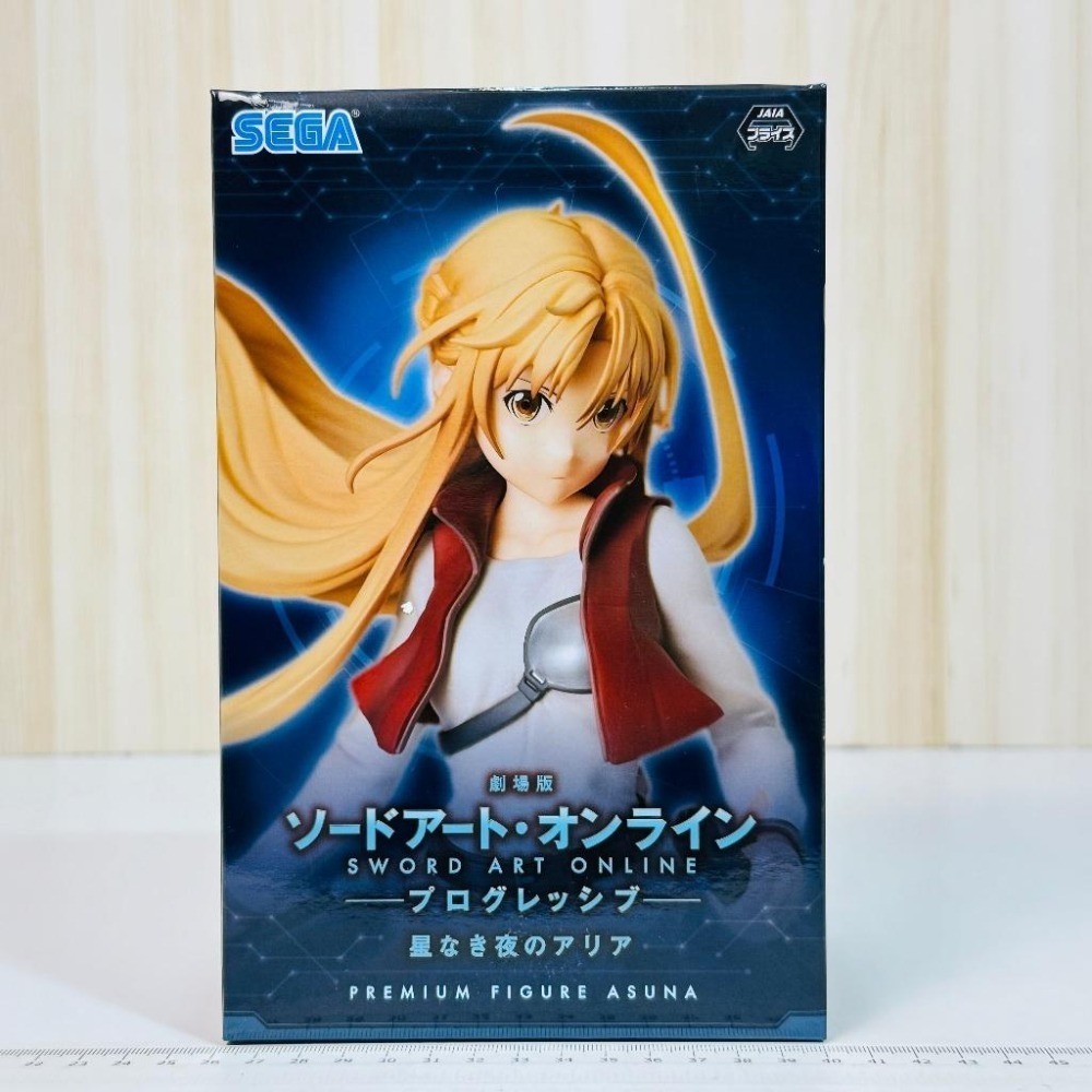 🇯🇵吼皮玩具🇯🇵 刀劍神域 亞絲娜 日版 公仔 劇場版 SAO Progressive 無星夜的詠嘆調 SEGA 景品-細節圖4