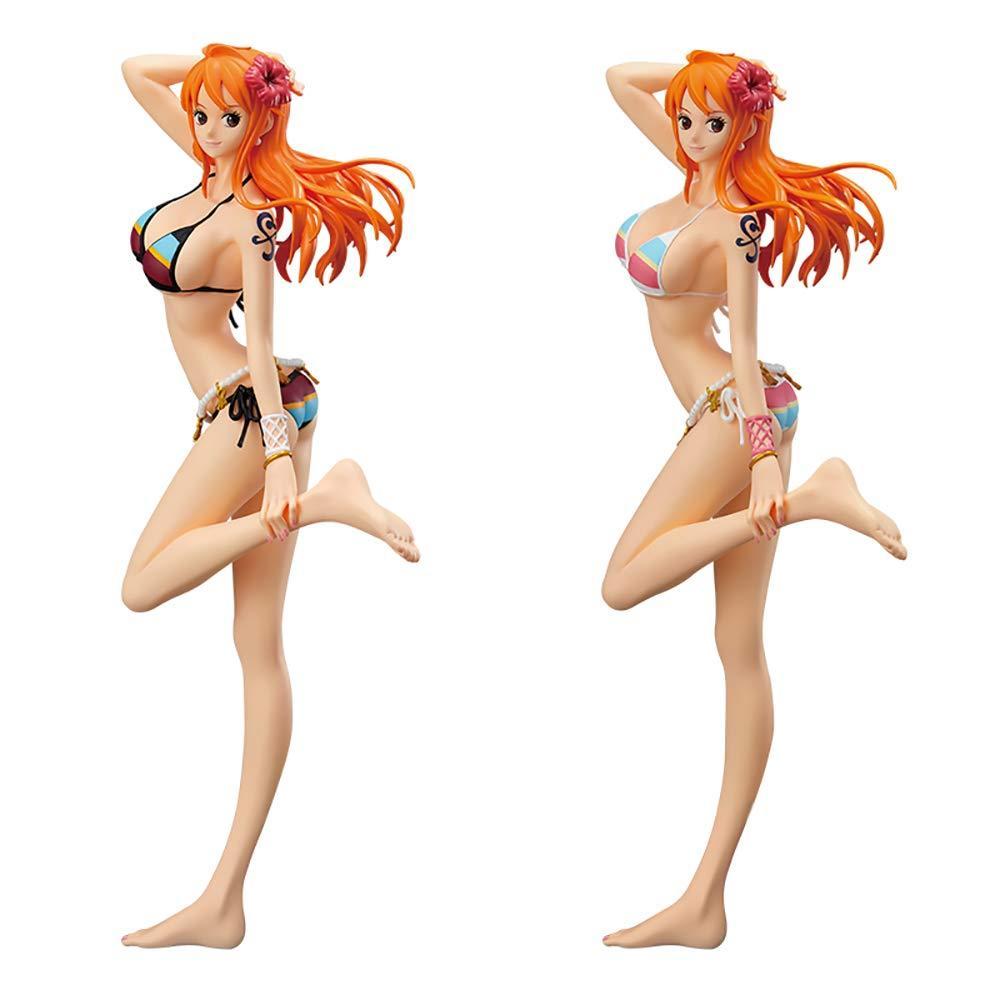 🇯🇵吼皮玩具🇯🇵 航海王 娜美 日版 金證 G&G 公仔 爆乳 比基尼 泳裝 全2種 航海士 海賊王 長盒 景品 現貨-細節圖2