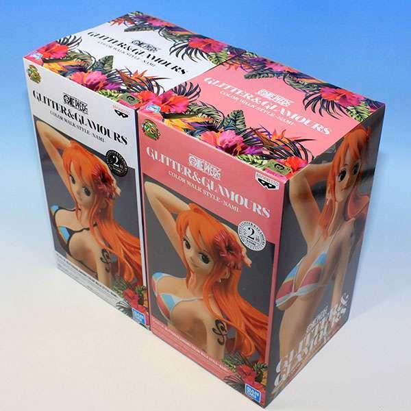 🇯🇵吼皮玩具🇯🇵 航海王 娜美 日版 金證 G&G 公仔 爆乳 比基尼 泳裝 全2種 航海士 海賊王 長盒 景品 現貨-細節圖3