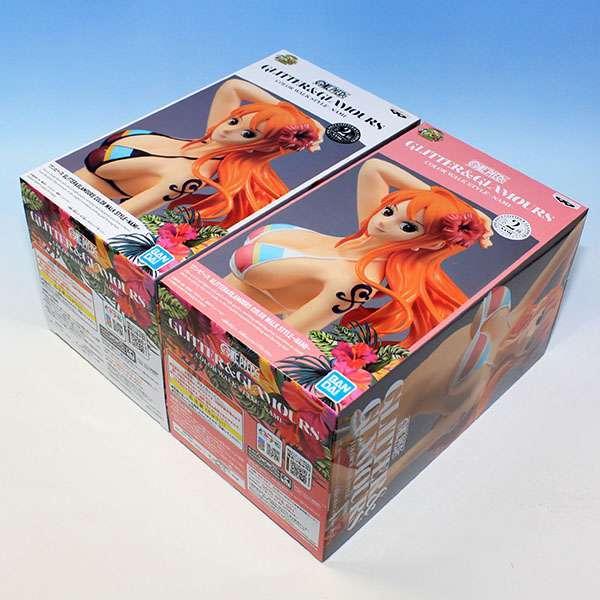 🇯🇵吼皮玩具🇯🇵 航海王 娜美 日版 金證 G&G 公仔 爆乳 比基尼 泳裝 全2種 航海士 海賊王 長盒 景品 現貨-細節圖4