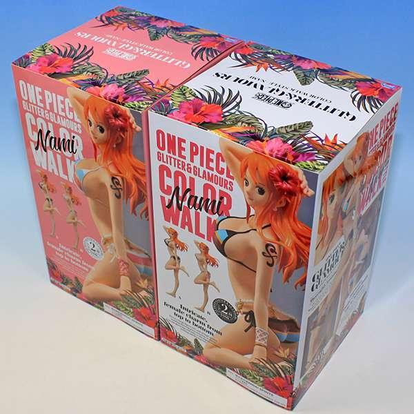 🇯🇵吼皮玩具🇯🇵 航海王 娜美 日版 金證 G&G 公仔 爆乳 比基尼 泳裝 全2種 航海士 海賊王 長盒 景品 現貨-細節圖5