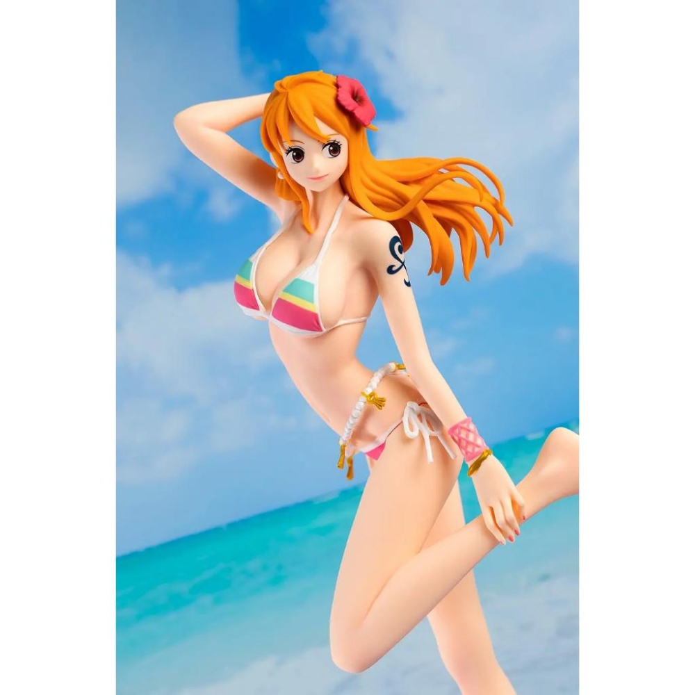 🇯🇵吼皮玩具🇯🇵 航海王 娜美 日版 金證 G&G 公仔 爆乳 比基尼 泳裝 全2種 航海士 海賊王 長盒 景品 現貨-細節圖6