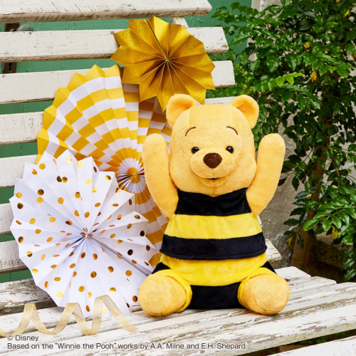 🇯🇵吼皮玩具🇯🇵 小熊維尼 95週年 30公分 絨毛玩偶 日版 一番賞 B賞 蜜蜂 娃娃 布偶 迪士尼 公仔 景品 現貨