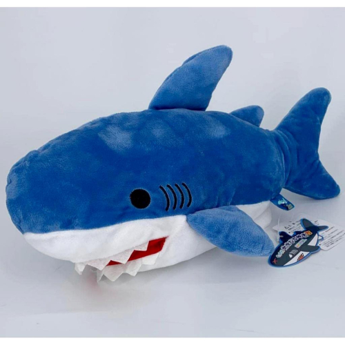 🇯🇵吼皮玩具🇯🇵 Amufun 巨齒鯊 先生 日本 限定 巨無霸 92公分 趴趴 娃娃 絨毛玩偶 鯊魚 抱枕 景品 現貨