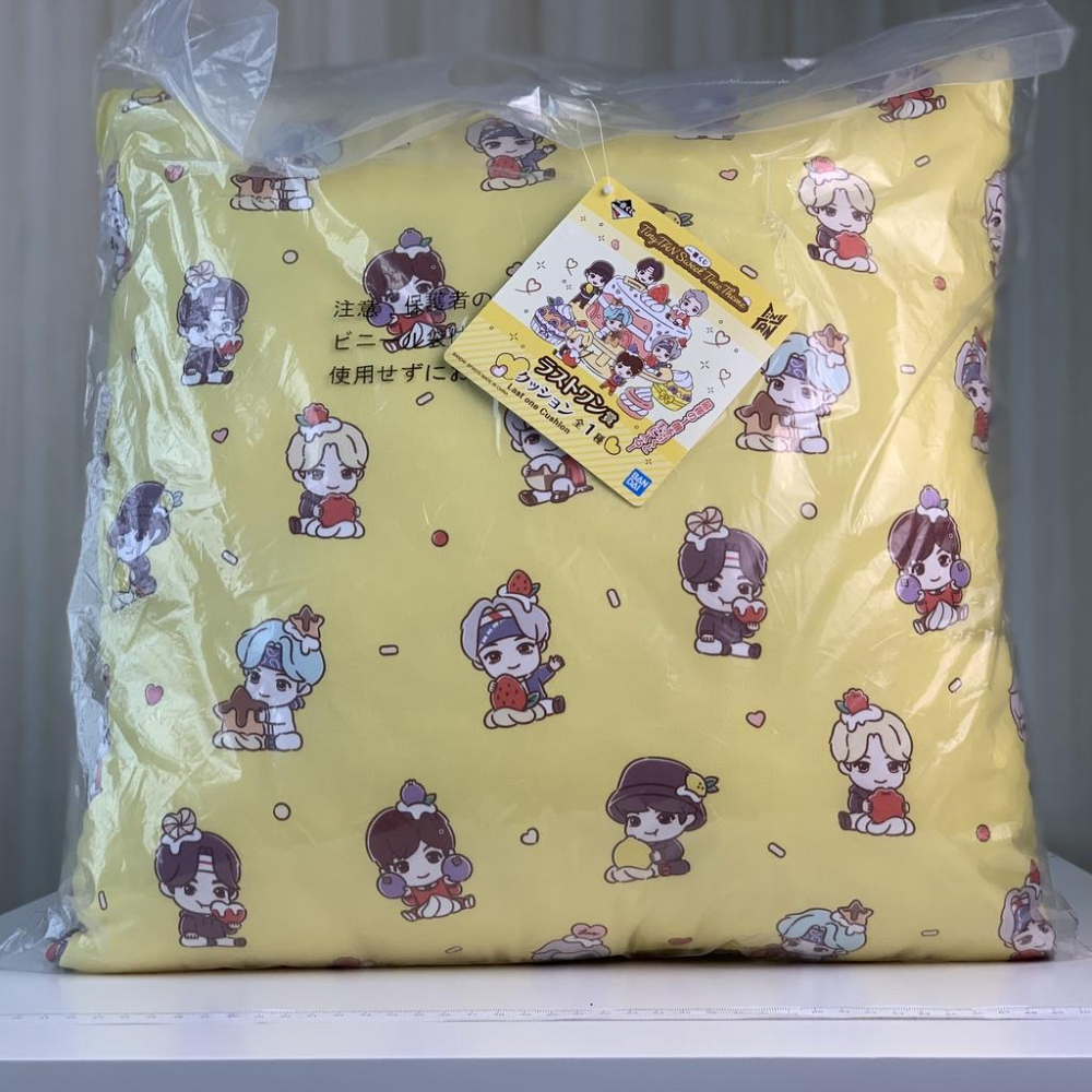 🇯🇵吼皮玩具🇯🇵 防彈少年團 BTS 抱枕 日版 一番賞 最後賞 Tinytan Sweet time theme 景品-細節圖3