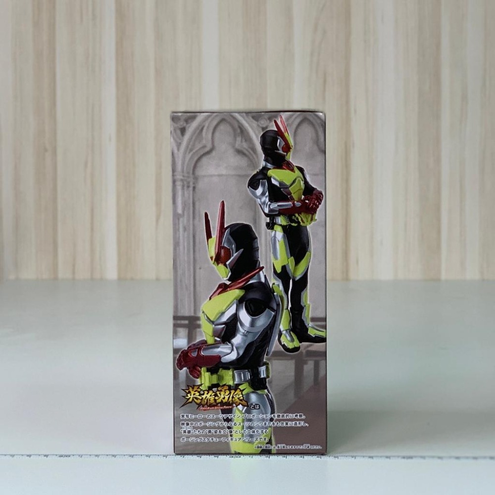 🇯🇵吼皮玩具🇯🇵 假面騎士 ZERO ONE TWO 伊茲 日版 英雄勇像 B款 公仔 BP 景品 現貨-細節圖2