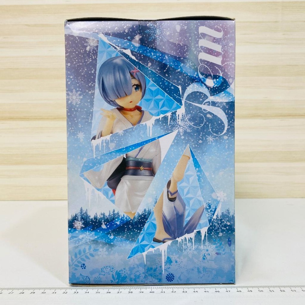 🇯🇵吼皮玩具🇯🇵 Re:0 雷姆 雪女 日版 SSS 公仔 珍珠色 和服 童話 從零開始的異世界生活 FuRyu 景品-細節圖4