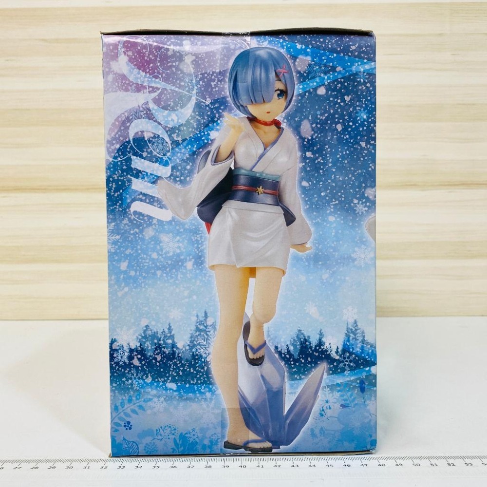 🇯🇵吼皮玩具🇯🇵 Re:0 雷姆 雪女 日版 SSS 公仔 珍珠色 和服 童話 從零開始的異世界生活 FuRyu 景品-細節圖5