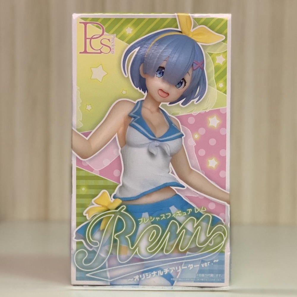 🇯🇵吼皮玩具🇯🇵 雷姆 日版 限定 PCS 公仔 Re:從零開始的異世界生活 REM 啦啦隊 眨眼 Re:0 景品 現貨-細節圖4