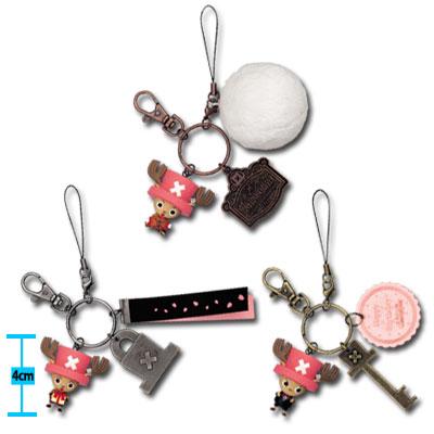 🇯🇵吼皮玩具🇯🇵 絕版 航海王 喬巴 日版 金證 一番賞 E賞 毛皮強化 毛球 吊飾 鑰匙圈 海賊王 公仔 景品 全新-細節圖4