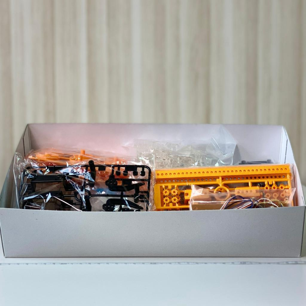 🇯🇵吼皮玩具🇯🇵 TAMIYA 70169 線控機器人 田宮 Rescue Crawler 三動作履帶 組立套件 模型-細節圖2