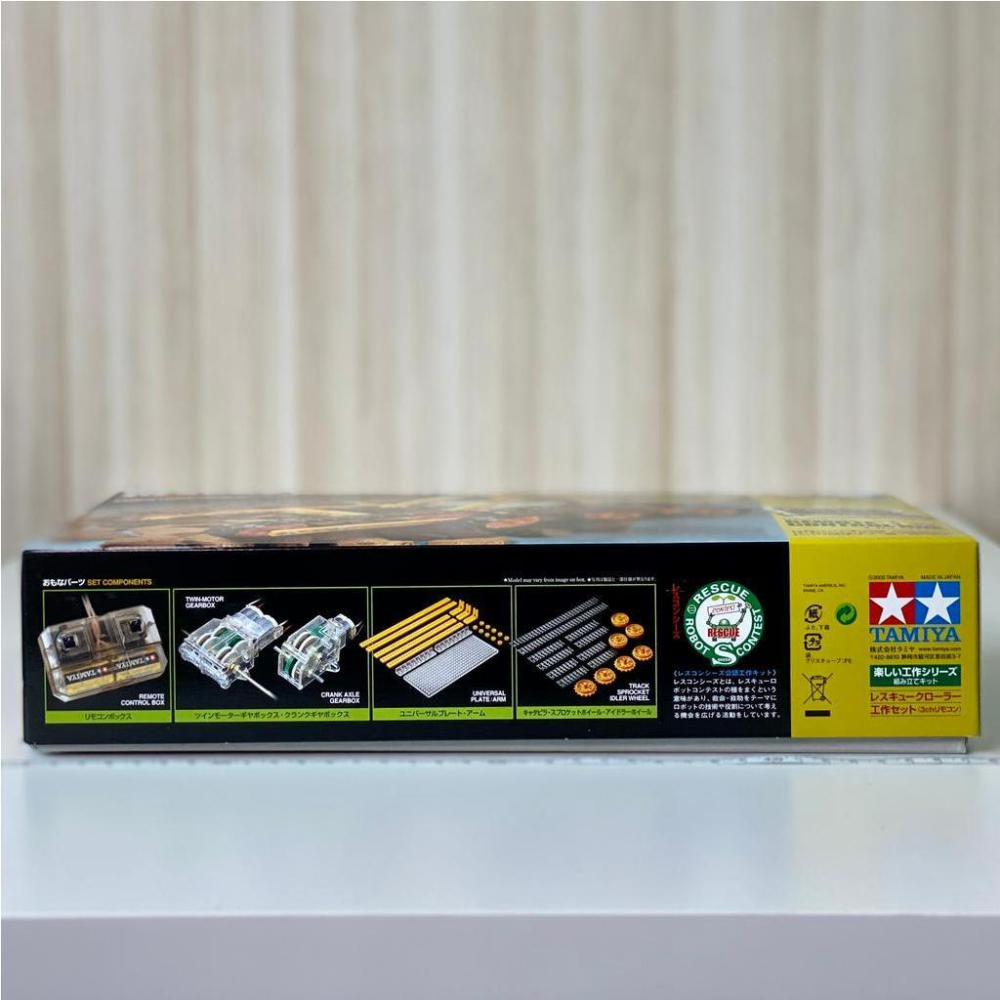 🇯🇵吼皮玩具🇯🇵 TAMIYA 70169 線控機器人 田宮 Rescue Crawler 三動作履帶 組立套件 模型-細節圖4