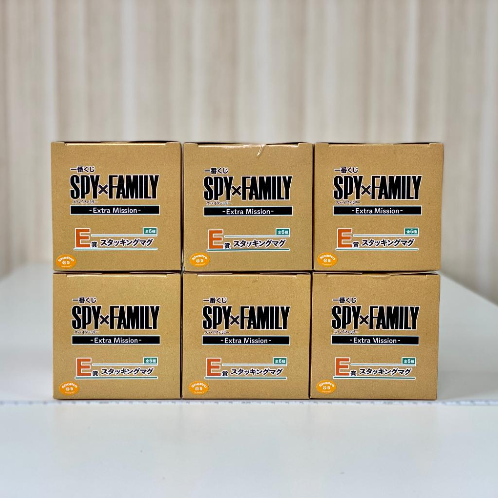 🇯🇵吼皮玩具🇯🇵 間諜家家酒 塑膠杯 杯子 馬克杯 一番賞 E賞 安妮亞 約兒 彭德 黃昏 日版 景品 大全套 6款合售-細節圖3