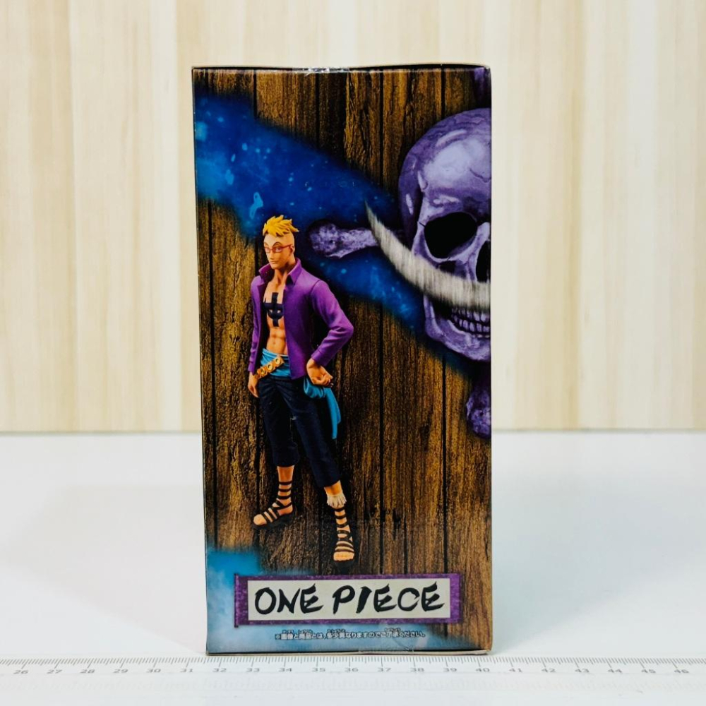 🇯🇵吼皮玩具🇯🇵 海賊王 馬可 不死鳥 日版 金證 DXF 公仔 航海王 MEN 和之國 Vol.18 景品 全新 現貨-細節圖3