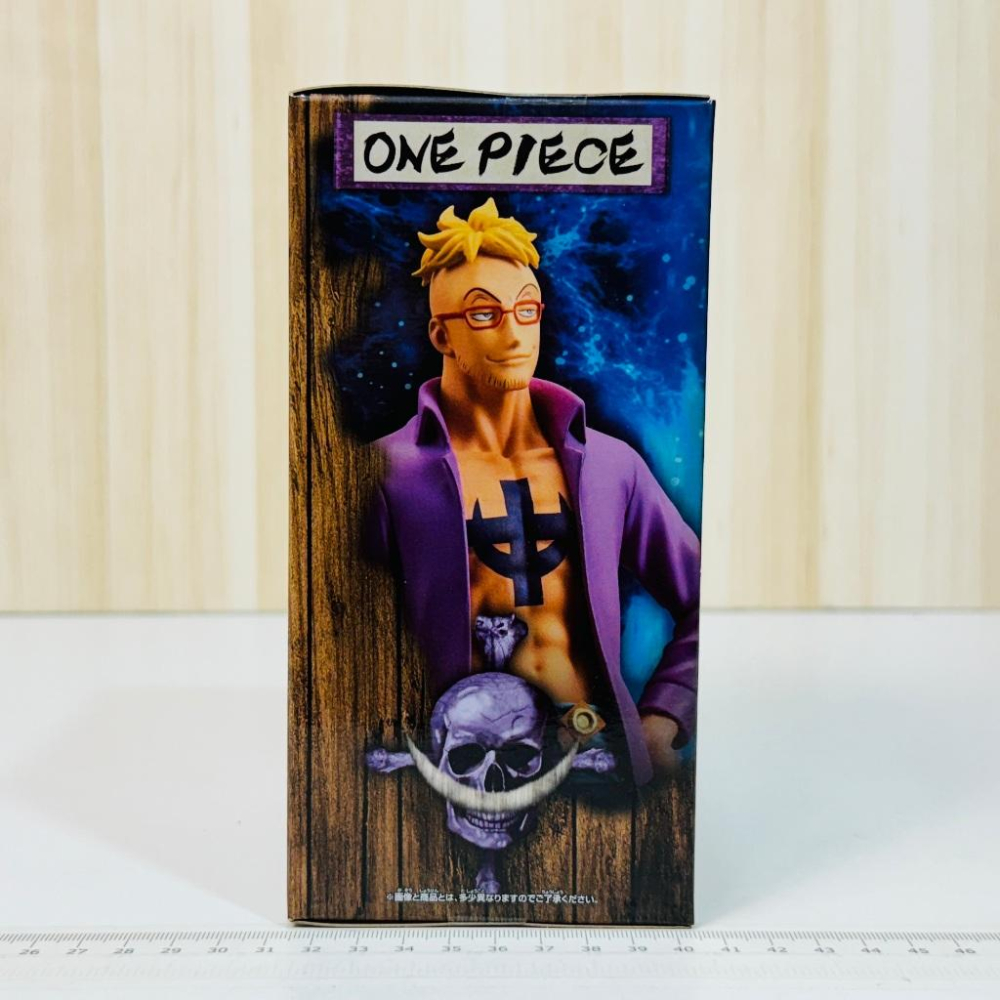 🇯🇵吼皮玩具🇯🇵 海賊王 馬可 不死鳥 日版 金證 DXF 公仔 航海王 MEN 和之國 Vol.18 景品 全新 現貨-細節圖4