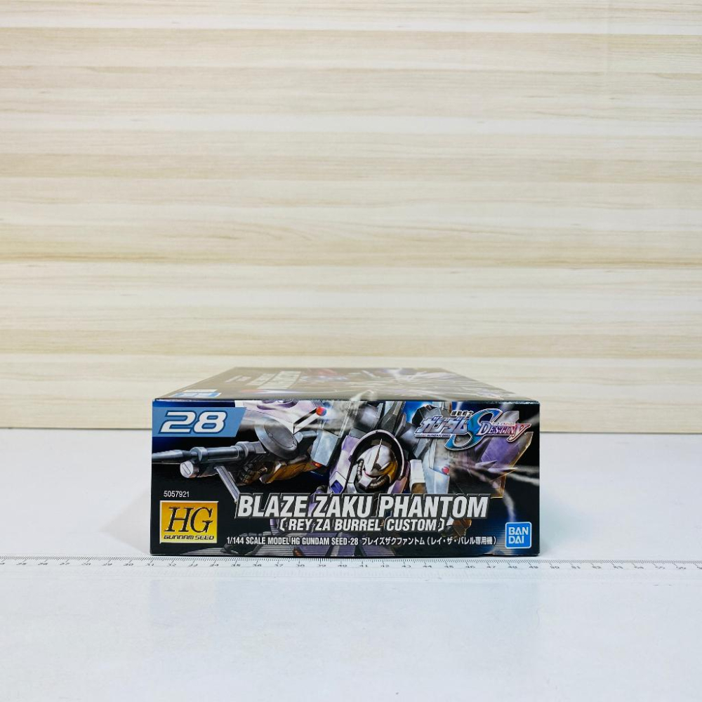 🇯🇵吼皮玩具🇯🇵 鋼彈 SEED 日版 HG BLAZE ZAKU PHANTOM 雷專用機 GUNDAM 萬代 模型-細節圖3