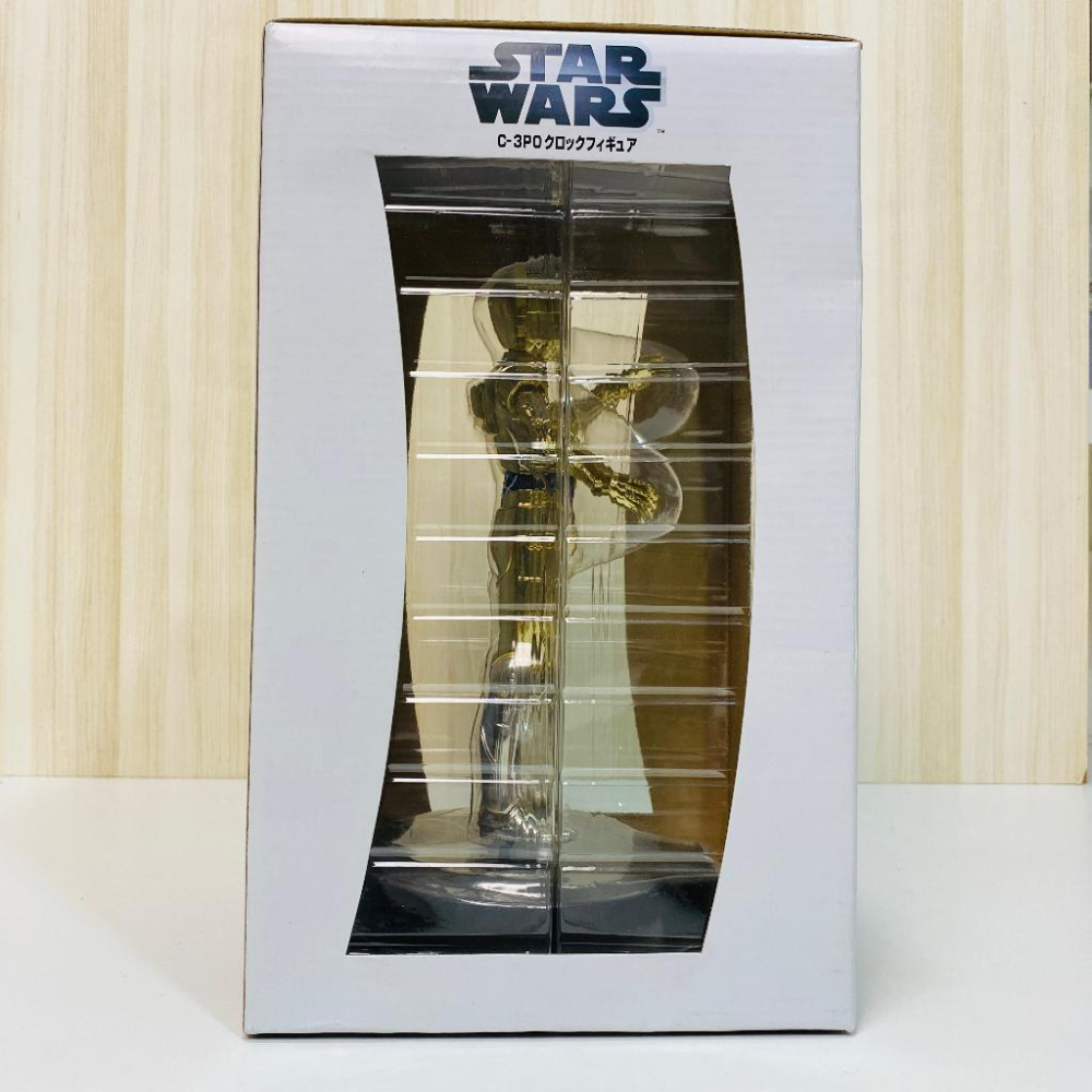 🇯🇵吼皮玩具🇯🇵 絕版 星際大戰 C-3PO 日版 時鐘 公仔 B賞 TAITO賞 一番賞 STAR WARS 現貨-細節圖3