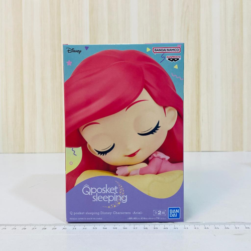 🇯🇵吼皮玩具🇯🇵 小美人魚 愛麗兒 日本 限定 Qposket Sleeping A款 原色 公仔 迪士尼 景品 現貨