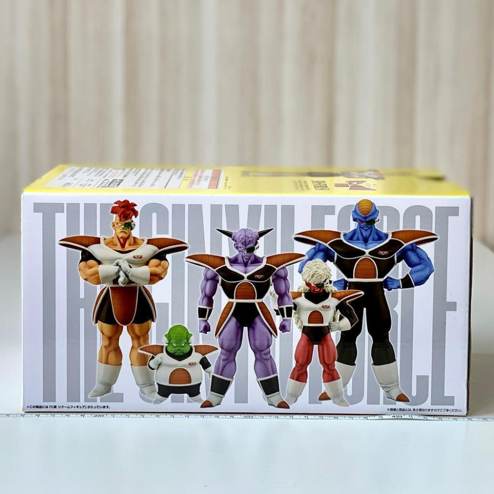 🇯🇵吼皮玩具🇯🇵 七龍珠 利克姆 日版 金證 一番賞 C賞 公仔 里克姆 基紐特戰隊 MASTERLISE 景品 現貨-細節圖4