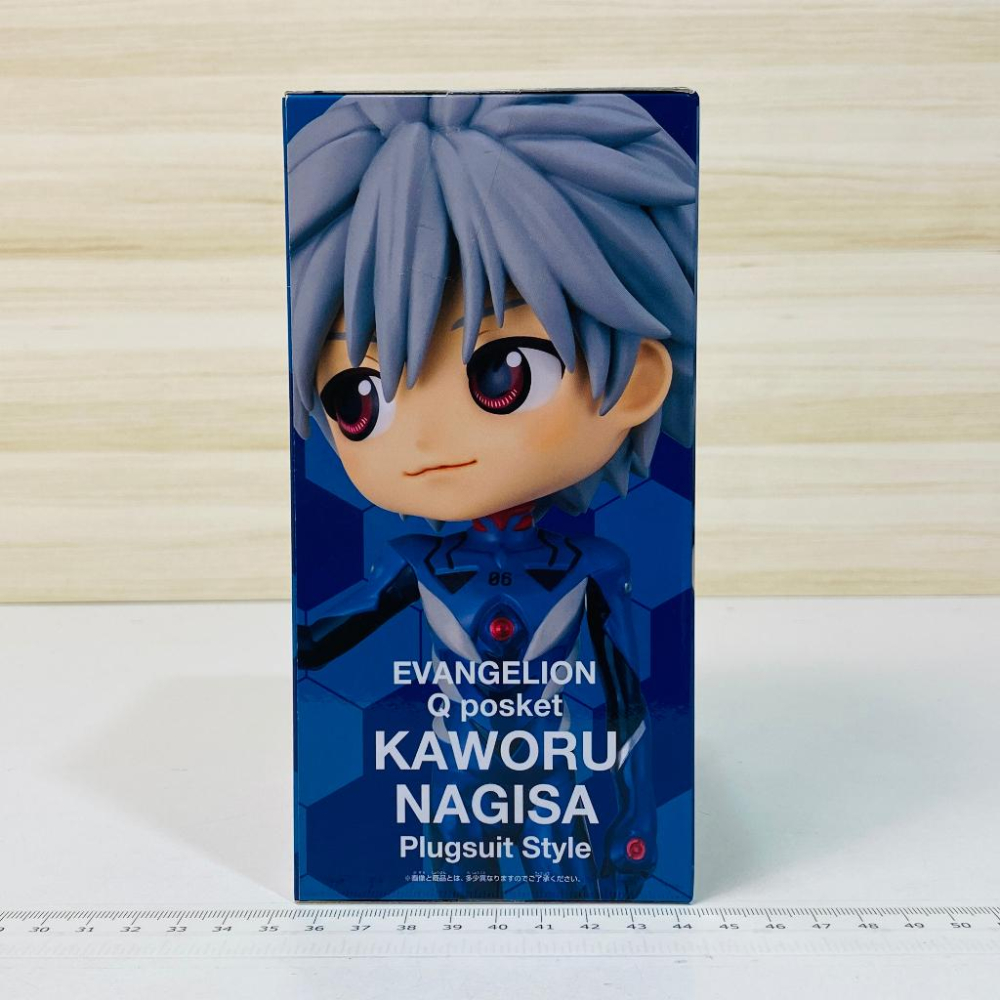 🇯🇵吼皮玩具🇯🇵 Qposket 渚薰 福音戰士 日版 A款 戰鬥服 公仔 渚カヲル 薰 EVA 劇場版 Q 景品 現貨-細節圖2