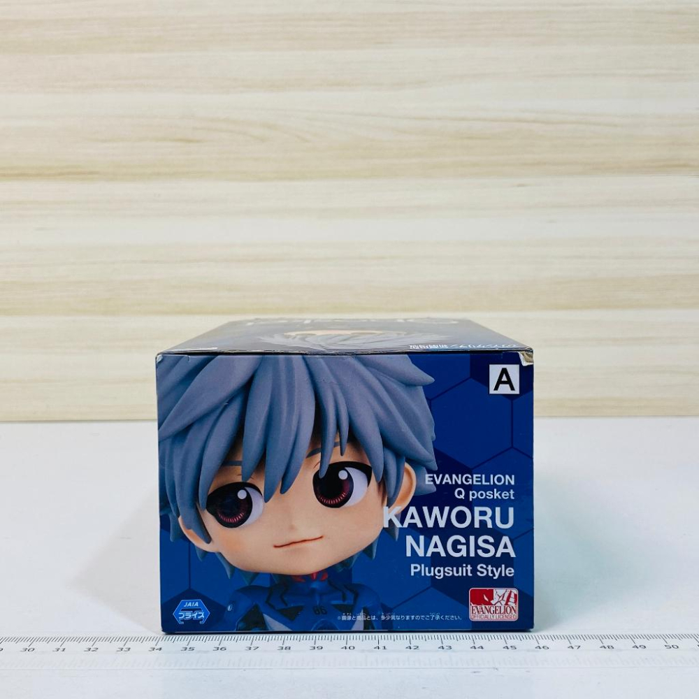 🇯🇵吼皮玩具🇯🇵 Qposket 渚薰 福音戰士 日版 A款 戰鬥服 公仔 渚カヲル 薰 EVA 劇場版 Q 景品 現貨-細節圖4