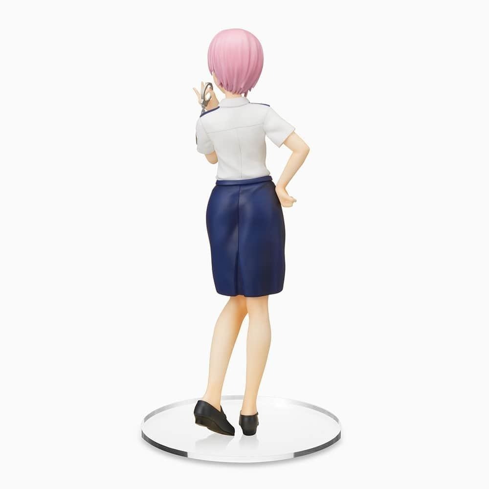 🇯🇵吼皮玩具🇯🇵 五等分的新娘 中野一花 女警 日版 SPM 公仔 五等分的花嫁 PVC 一花 警察 SEGA 景品-細節圖3