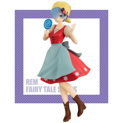 🇯🇵吼皮玩具🇯🇵 Re:0 雷姆 糖果屋 日版 SSS 公仔 圍裙 洋裝 童話 從零開始的異世界生活 FuRyu 景品