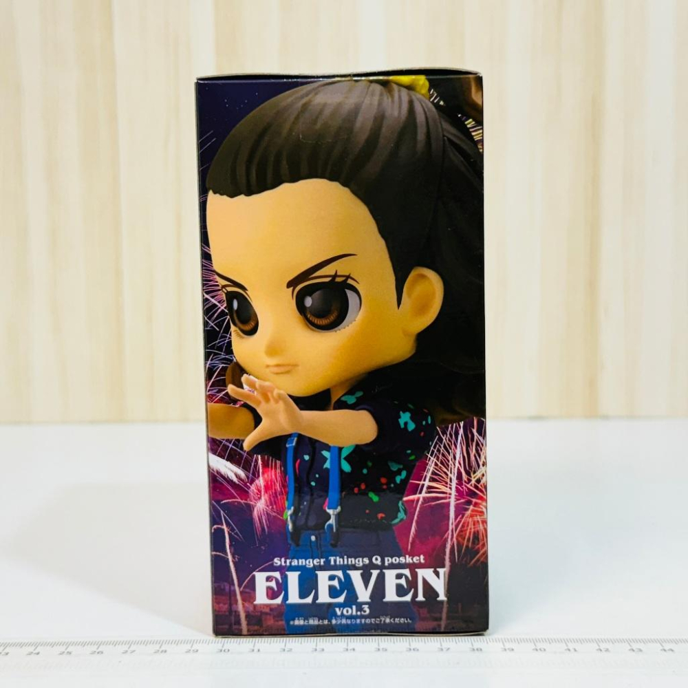 🇯🇵吼皮玩具🇯🇵 絕版 怪奇物語 11號 Eleven 日版 Qposket 公仔 伊萊雯 稀有 QP 景品 全新 現貨-細節圖4