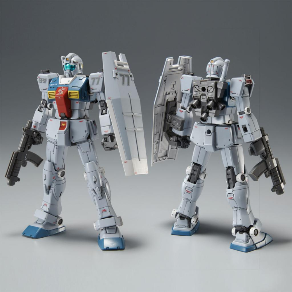 🇯🇵吼皮玩具🇯🇵 PB限定 鋼彈 吉姆 史列加 德安之島 日版 HG GM SLEGGAR GUNDAM 萬代 模型-細節圖3