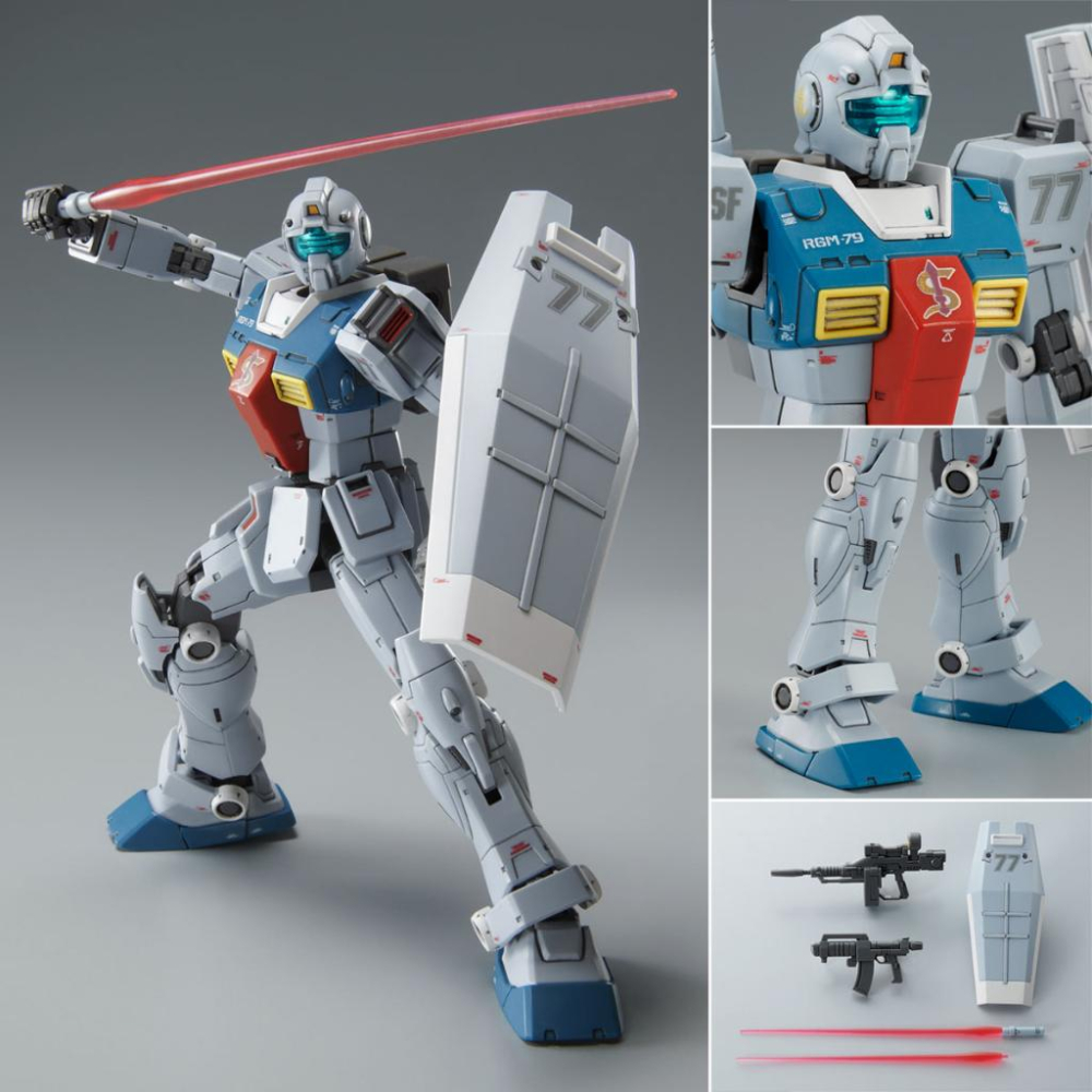 🇯🇵吼皮玩具🇯🇵 PB限定 鋼彈 吉姆 史列加 德安之島 日版 HG GM SLEGGAR GUNDAM 萬代 模型-細節圖4