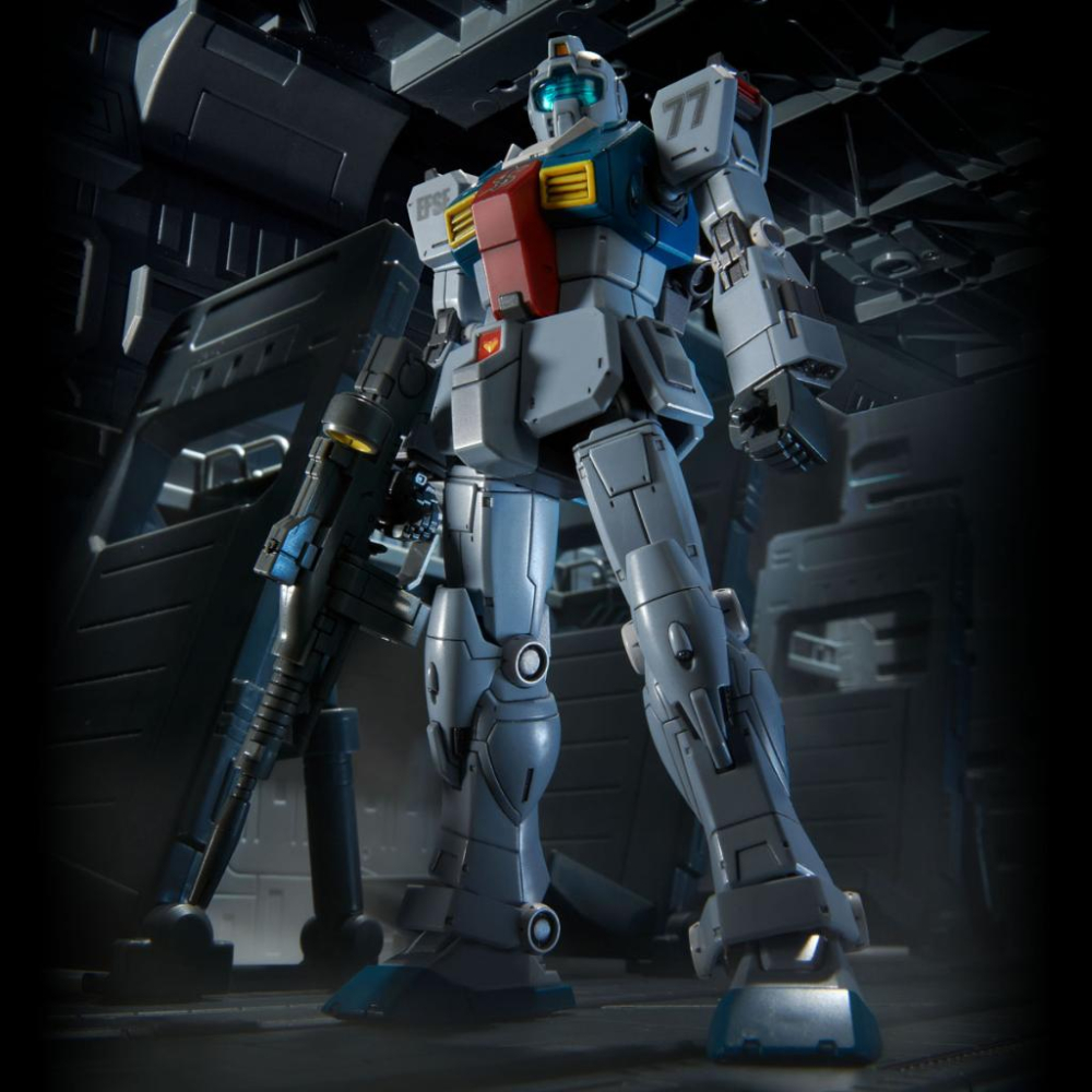 🇯🇵吼皮玩具🇯🇵 PB限定 鋼彈 吉姆 史列加 德安之島 日版 HG GM SLEGGAR GUNDAM 萬代 模型-細節圖5