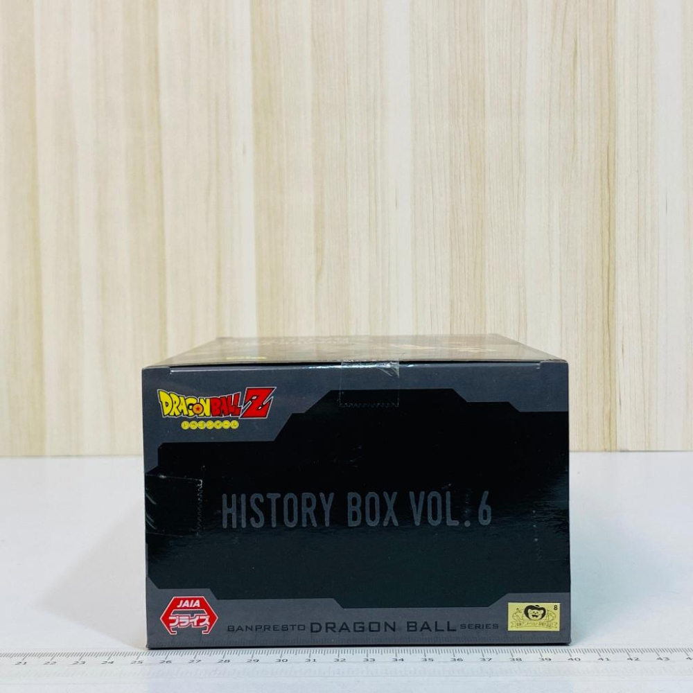 🇯🇵吼皮玩具🇯🇵 七龍珠 巴達克 日版 金證 公仔 HISTORY BOX Vol.6 悟空 萬代 寬盒 景品 現貨-細節圖3