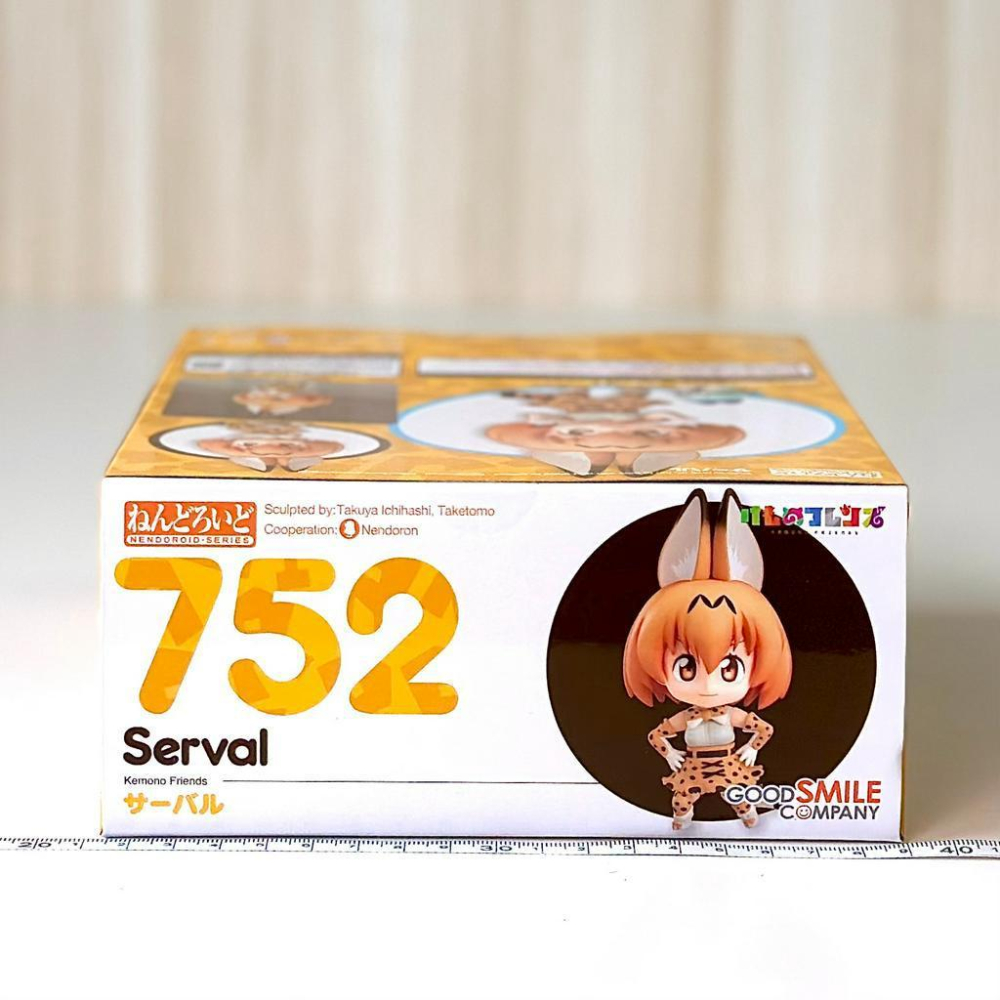 🇯🇵吼皮玩具🇯🇵 動物朋友 藪貓 GSC 黏土人 752 Q版 美少女 日版 公仔 現貨（含特典）-細節圖2