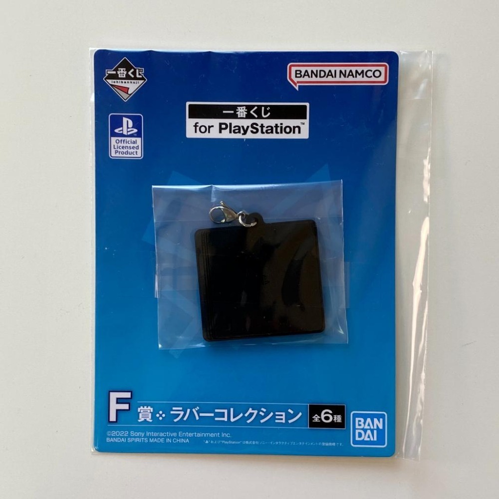 🇯🇵吼皮玩具🇯🇵 一番賞 for PlayStation™ F賞 PS 軟塑膠 橡膠 吊飾 PlayStation 日版-細節圖5