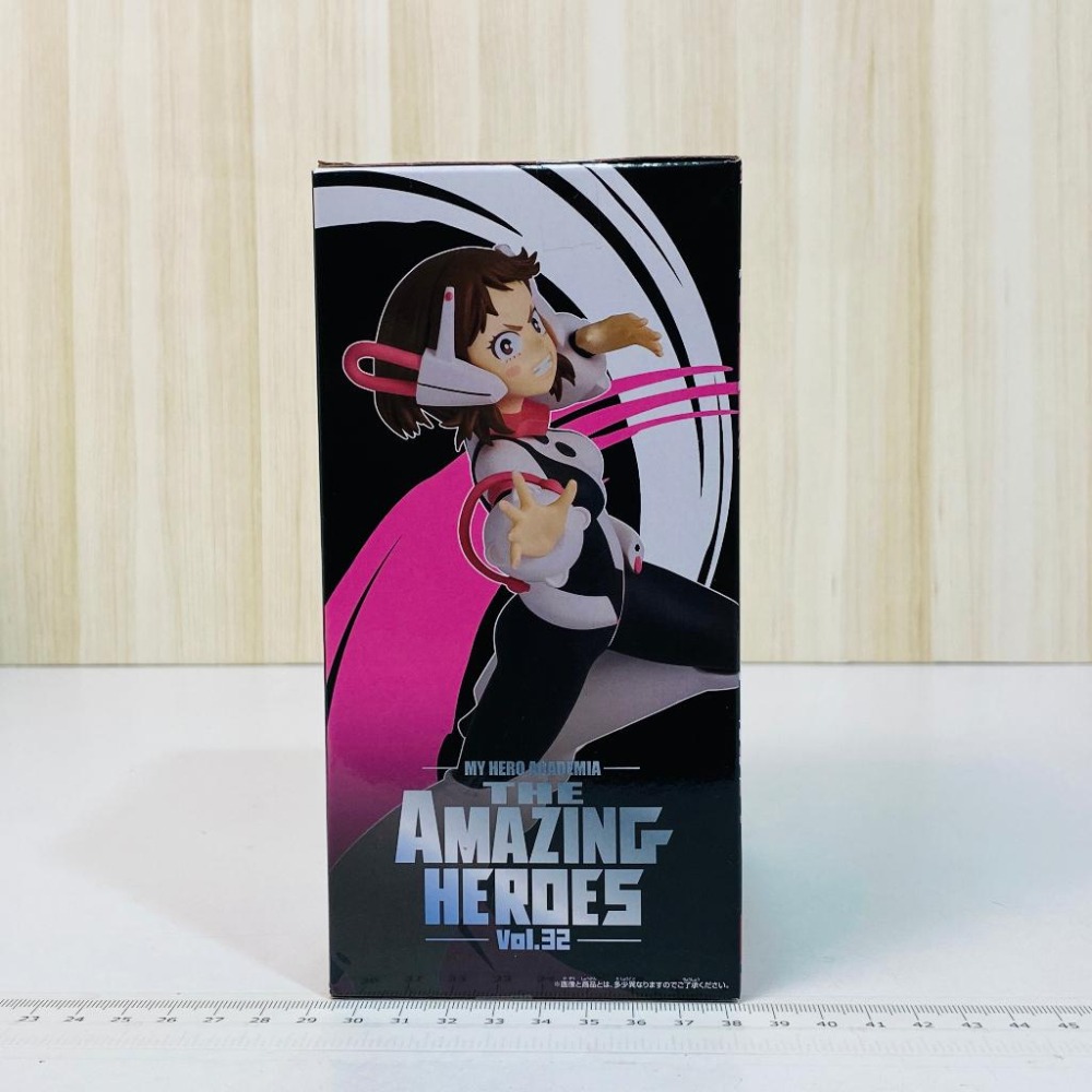 🇯🇵吼皮玩具🇯🇵 我的英雄學院 麗日御茶子 日版 AMAZING HEROES vol.32 公仔 我英 萬代 景品-細節圖4