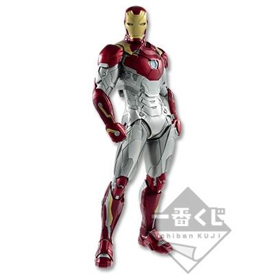 🇯🇵吼皮玩具🇯🇵 絕版 漫威 Marvel 鋼鐵人 Mark 47 日版 一番賞 B賞 公仔 蜘蛛人 返校日 馬克47-細節圖2