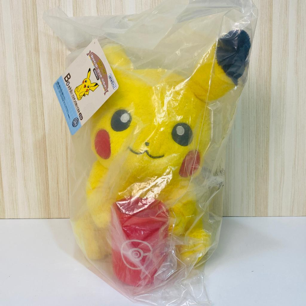 🇯🇵吼皮玩具🇯🇵 寶可夢 朱紫 皮卡丘 29公分 絨毛玩偶 一番賞 B賞 娃娃 布偶 Pokemon 公仔 任天堂 景品-細節圖2