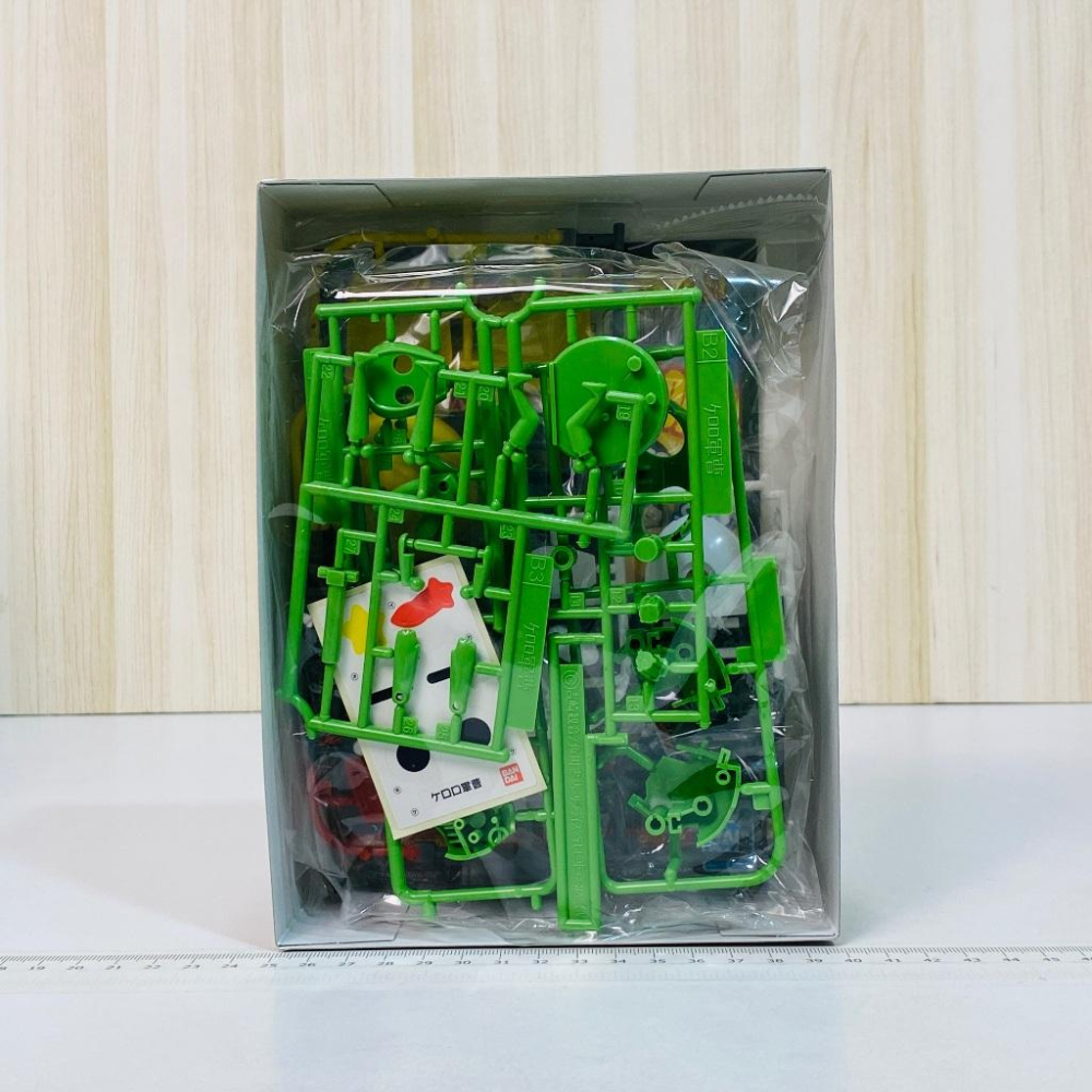 🇯🇵吼皮玩具🇯🇵 KERORO 軍曹 鋼彈 日版 20週年 紀念 特別仕樣 包裝 GUNDAM 萬代 組裝 模型 現貨-細節圖4
