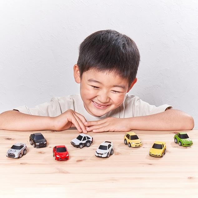 🇯🇵吼皮玩具🇯🇵 TAKARA TOMY 阿Q車 日版 Choro Q E系列 3款 迴力車 小汽車 初回特典 現貨-細節圖3