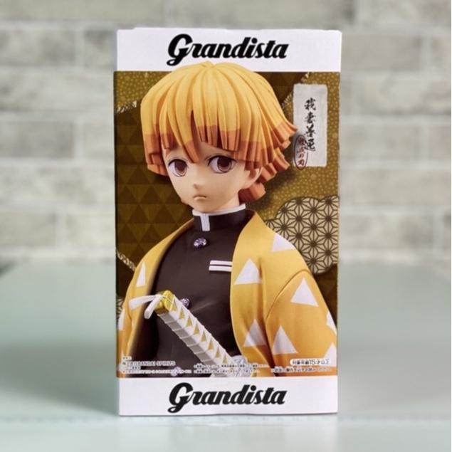 🇯🇵吼皮玩具🇯🇵 正版 鬼滅之刃 我妻善逸 日版 巨無霸 24cm 公仔 Grandista ZENITSU 景品 現貨-細節圖3