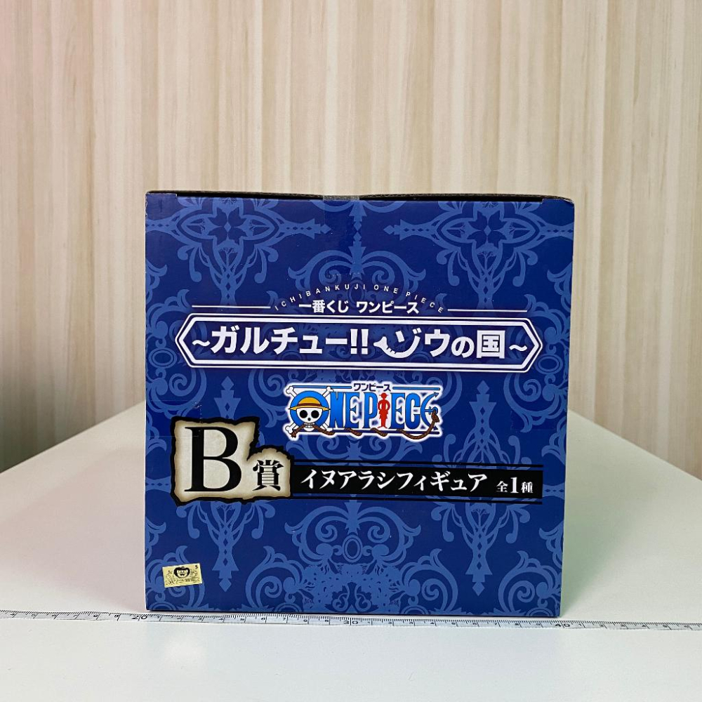 🇯🇵吼皮玩具🇯🇵 絕版 航海王 犬嵐公爵 日版 金證 一番賞 B賞 公仔 犬嵐 佐烏 象島篇 海賊王 稀有 景品 現貨-細節圖4