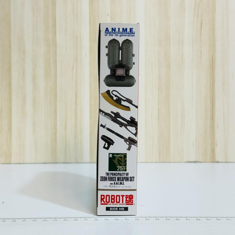 🇯🇵吼皮玩具🇯🇵 絕版 Robot魂 251 日版 吉翁軍 武器 套件組 裝備 配件包 GUNDAM 鋼彈 全新 現貨-細節圖3