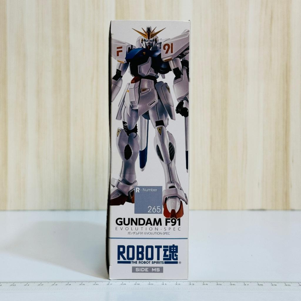 🇯🇵吼皮玩具🇯🇵 絕版 Robot魂 265 日版 GUNDAM F91 EVOLUTION SPEC 鋼彈 拆檢 美品-細節圖3